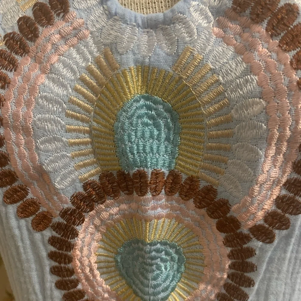 Cotton Island, dress / beach cover - Picture 6 of 10